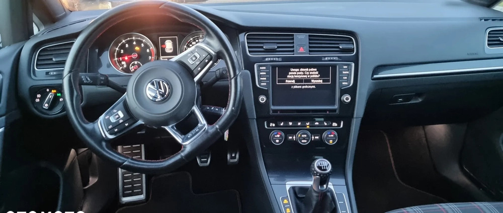 Volkswagen Golf cena 60900 przebieg: 106000, rok produkcji 2015 z Żary małe 154